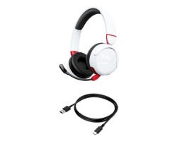 Hyperx Cloud Mini White Wireless Gaming slušalice sa mikrofonom -1