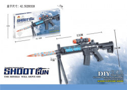 Igračka Puška Shoot Gun ( 695469 ) - Img 2