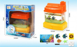Igračka za decu - mini akvarijum sa ribicama ( 415966 ) - Img 1