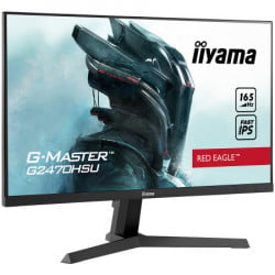 Iiyama 24" ETE fast IPS gaming, g-master red eagle, free-sync premium, 1920x1080@165Hz, 250cdm˛, 1100:1, HDMI, DisplayPort, 0,8ms (MPRT), s - Img 3