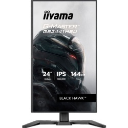 Iiyama 24 inch IPS Gaming G-Master Black Hawk FreeSync 1920x1080 144Hz 300cd/m2 HDMI DisplayPort 1ms MPRT Adaptive Sync Speakers USB 2x 2.0-2