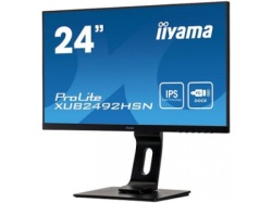 Iiyama 24" white ips-panel, 1920x1080, usb-c dock ( XUB2497HSN-W1 ) -3