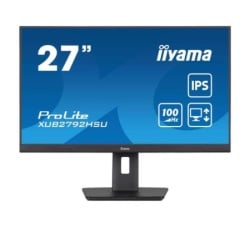 Iiyama 27" xub2792hsu-b6 1920x1080 100hz, 0.4ms, dp, hdmi, 4 x usb 3.2 hub monitor ( 5427 )-1