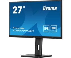 Iiyama 27" xub2797hsn-b1 1920 x 1080 100hz, 1MS, dp, HDMI, USB hub type c 65w, rj45 ( 6573 )