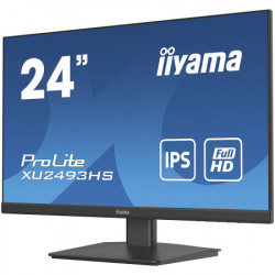 iiyama ProLite XU2493HS-B4, 23.8", 16:9, Full HD 1920x1080 @75Hz 4ms (DisplayPort&HDMI, 2.1 megapixel), 250 cdm˛, IPS panel technology LED - Img 4