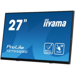 Iiyama T2755QSC-B1  Monitor LED  27"  ( T2755QSC-B1 ) -5