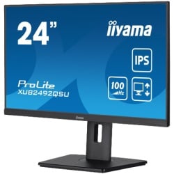 Iiyama xub2492qsu-b1 23.8" ips @100hz monitor led ( XUB2492QSU-B1 ) -4