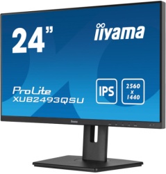 Iiyama XUB2493QSU-B5 IPS 2560x1440/60Hz/4ms/HDMI/DP/USB/zvučnici Monitor 23.8" -2