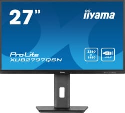 Iiyama XUB2797QSN-B2 IPS 2560x1440/100Hz/1ms/HDMI/DP/USB/zvučnici Monitor 27" -1