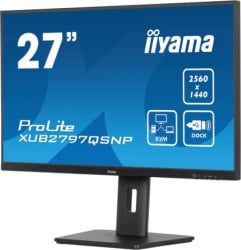 Iiyama XUB2797QSNP-B1 IPS 2560x1440/100Hz/1ms/HDMI/DP/USB/RJ45/zvučn  Monitor 27" -5