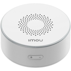 Imou smart home alarm siren ZR1, 85dB, Wi-Fi 2.4GHz, Wireless protocol Zigbee, Installation method wall/ceiling. ( ZR1-EU )