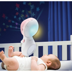 Infantino 3u1 muzička vrteška, projektor i noćno svetlo pink ( 22115088 ) - Img 3