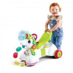Infantino igračka za prohodavanje Ride on unicorn ( 115132 ) - Img 2
