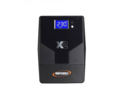 Infosec communication X2 LCD TOUCH 1250 FR/SCHUKO - Img 3