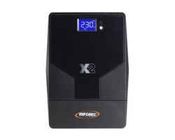  Infosec x2  lcd touch 1600 iec UPS-3