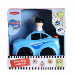 Infunbebe igracka za bebe press n go police car ( PL7002 ) - Img 2