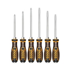 Ingco hgtst0608 set udarnih odvijača/šrafcigera 6/1 super ( HGTST0608 )