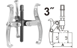 Ingco radapciger 3 kraka 3" ( HGP08033 )