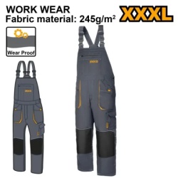 Ingco wuct8033.xxxl radne pantalone sa tregerima vel xxxl super ( WUCT8033.XXXL )