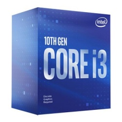 Intel core i3 i3-10100f 4c/8t/4.3ghz/6mb/65w/lga1200/comet lake/14nm/box procesor  ( BX8070110100F ) -1