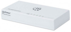 Intellinet MH 5-port gigabit ethernet switch, plastic ( 0001192742 )