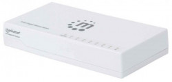 Intellinet MH 8-port gigabit ethernet switch, plastic ( 0001192750 )