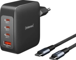 Intenso Adapter 140W + Cable set W140A3C + C520 Black