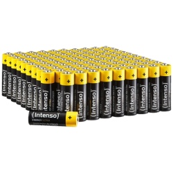 Intenso Baterija alkalna, AA LR6/100, 1,5 V, pak. 100 kom - AA LR6 100pcs