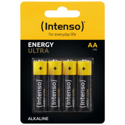 Intenso baterija alkalna, AA LR6/4, 1,5 V, blister 4 kom - Img 1