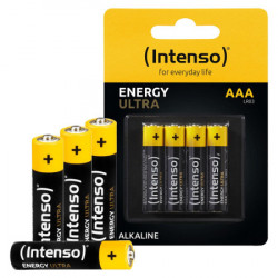 Intenso baterija alkalna, AAA LR03/4, 1,5 V, blister 4 kom - Img 5