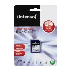 Intenso sd card 64gb sdhc ( 3411490 )