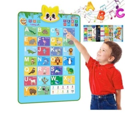 Interaktivni poster ucenje engleskog-alphabet ( 11/71189 )