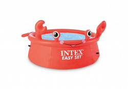 Intex - 26100 Happy Crab - Dečiji bazen 183cm - Img 2