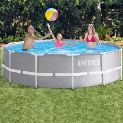 Intex 3.66m x 99cm prism frame premium pool set ( 26716NP ) - Img 4