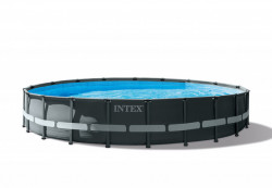 Intex 610 X 122 cm ULTRA FRAME bazen sa čeličnom konstrukcijom i peščanom pumpom - Img 3
