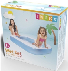 Intex bazen sa mekim dnom 166x100x28cm ( 57403 ) - Img 7