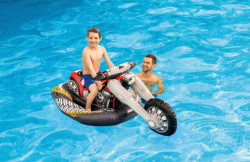 Intex Cruiser Motorbike Ride-On na naduvavanje za decu ( 57534 ) - Img 5