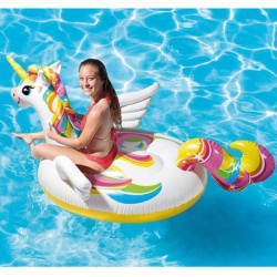 Intex Dušek u obliku jednoroga 3+ 2.01mx1.4mx97cm ( 14/57561NPI )-2