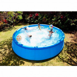 Intex Easy Pool okrugli bazen na naduvavanje + filter pumpa 457x84 cm ( 28158 ) - Img 5