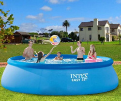 Intex Easy Pool okrugli bazen za dvorište na naduvavanje 366x76 ( 28130 ) - Img 8
