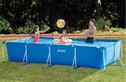 Intex Frame Pool Veliki bazen za dvorište sa metalnim ramom 450x220x84cm ( 28273 )