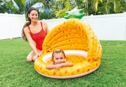 Intex Pineapple Baby bazen za decu na naduvavanje ( 58414 ) - Img 5