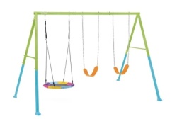 Intex Premium Metalni set 3u1 - Gnezdo i 2 Ljuljaške ( 44133 )