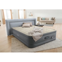 Intex queen premaire ii elevated airbed w/ fiber-tech rp 152x203x46cm ( 64926ND )