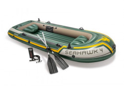 Intex seahawk Čamac Set za 4 osobe (48″ Aluminijumska vesla)t ( 68351NP ) - Img 1