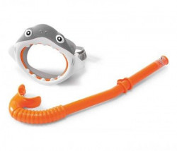 Intex Set maska i disaljka za ronjenje shark 3- 8 ( 55944 ) - Img 1