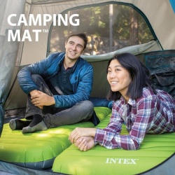 Intex tpu dura-beam camping mat w/ usb150 ( 64097NP )-2