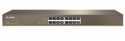 IP-Com F1016 LAN 16-Port 10/100 switch RJ45 ports rackmount - Img 1