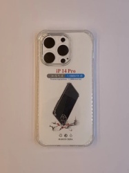 iPhone 14 Pro transparent maska sa ojačanim ivicama ( 96108 )