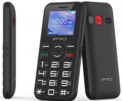 IPRO senior F183 32MB, DualSIM, 3,5mm, lampa, MP3, MP4, kamera, crni mobilni telefon - Img 3
